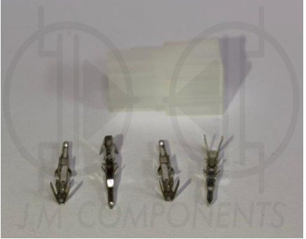 CONECTOR HOUSING FIT 4 VIAS 